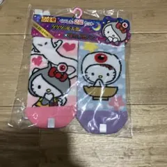 ハローキティ ソックス 2足セット