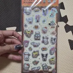 サンリオ、ぷくっとシール