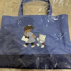 【限定品】タグ付★familiar×pionunnal★完売コラボポーチ♡ブルー pionunnal×familiar | ファミリア公式サイト