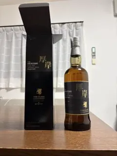 厚岸 THE AKKESHI シングルモルト 5年 THE CLASSのサムネイル