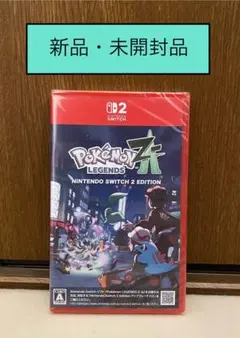 新品・未開封品 ポケモンレジェンズZA Pokemon LEGENDS Z-A