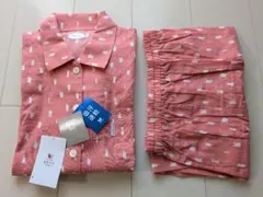 睡眠科学 SOU・SOU 夏物ちぢみ半袖8分丈ズボンパジャマ Mサイズ新品未
