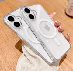 《新品未使用》MagSafe対応　 iPhone16plus　クリアケース