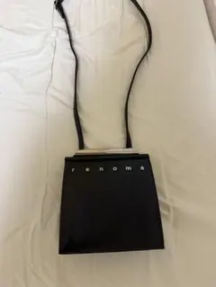 renoma ショルダーバッグ 黒
