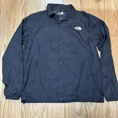 THE NORTH FACE ナイロンコーチジャケット XL黒　001