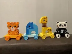 レゴデュプロ　はじめてのデュプロ　動物ブロック車両セット