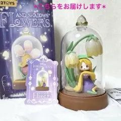 ディズニー プリンセス ラプンツェル 52toys フィギュア シークレット Yahoo!オークション - 【シークレット】 52TOYS DISNEY ディズニー FLO