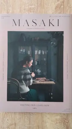 【MASAKI】MASAKI vol.1 Autumn&Winter 2022