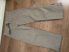 ストレートレッグ チノパン 八分丈サイズ4