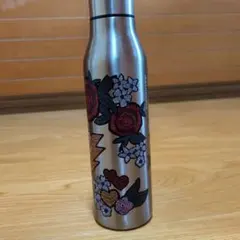 k*t様 スタバ 花柄デザイン ステンレス タンブラー