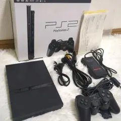動作品　SONY PlayStation2 SCPH-70000 CB
