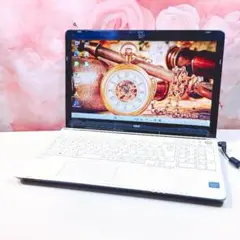 i7/8GB Windows11 ノートパソコン カメラNEC B15 - メルカリ