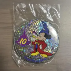 ☆未開封☆東京ディズニーランド☆10周年の缶バッジ