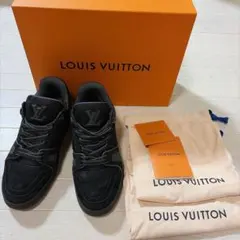 Louis Vuitton LV Trainer スニーカー 黒 26cmのサムネイル