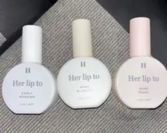新品未開封】Her lip to ボディミスト 3本セット - メルカリ