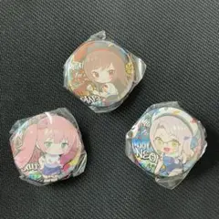 勝利の女神 NIKKE メガニケストア東京 一周年記念 缶バッジ 3個セット