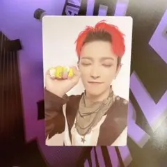 ATEEZ OUTLAW DIARY ver 封入 ホンジュン トレカ