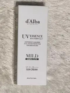 【新品50ml】ダルバ マイルドサンクリーム 日焼け止め ミネラルフィルターのサムネイル