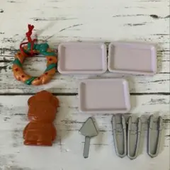 希少　シルバニアファミリー　初期　森のケーキ屋さん　付属品