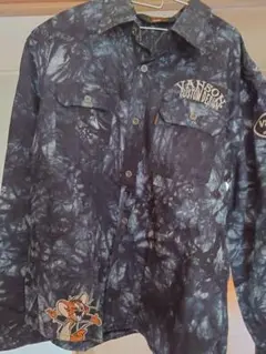 VANSON 長袖 ボタンシャツ トムとジェリーコラボ
