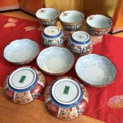 京焼　平安陶光作　色絵 蓋付き椀 3客セット 和食器 陶磁器 京焼 平安陶光作 色絵 蓋付き椀 3客セット 和食器 陶磁器 - メルカリ