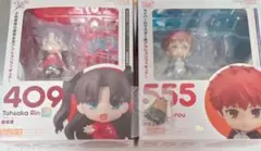 fate ねんどろいど　遠坂凛　衛宮士郎　セット fate ねんどろいど 遠坂凛 衛宮士郎 セット - メルカリ