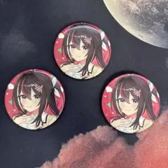 【ホロライブ】　AZKi 缶バッジセット Hello hololive