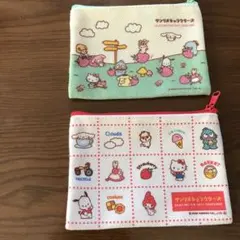 サンリオキャラクターズ　コインポーチ　2個セット