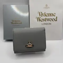☆新品未使用☆ヴィヴィアンウエストウッド 三つ折り財布 913VW106