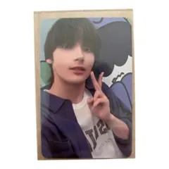 TXT 韓国　ポップアップ　購入特典　トレカ　テヒョン hu20