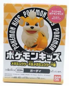 ポケモンキッズ メガミュウツーX＆メガミュウツーY編 ガーディ