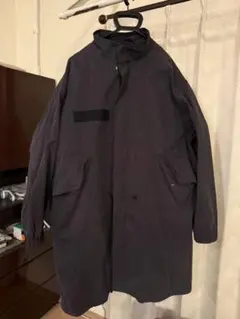 Beams ダークグレー モッズコート