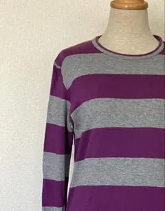 ジュンヤワタナベコムデギャルソンボーダー長袖Tシャツ ロンTのサムネイル