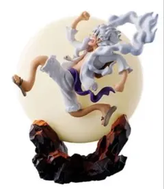 ONE PIECE プチラマ LOGBOX RE BIRTH ルフィ ギア５ニカ