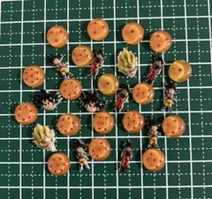 ドラゴンボール 30個　ネイルパーツ ネイパ　デコパーツ