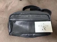 PORTER ポーター レザー ボディバッグ ウエストポーチ