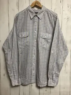 Eddie Bauer エディバウワー 長袖シャツ チェック柄 TXL