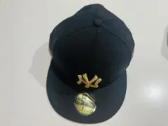 中古　New Era 59FIFTY ニューヨーク・ヤンキース キャップ