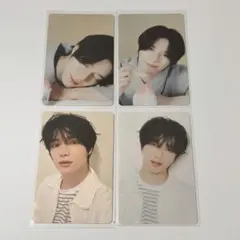 SUMMER TOGETHER MOAと過ごす夏 ボムギュ トレカ セット　浴衣