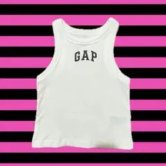 GAP 白 タンクトップ 平成ギャル Y2K ギャルのサムネイル