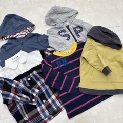 【サイズ90】男の子用 トップス5枚セット 西松屋・ブランシェス 他 まとめ売り