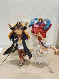 【開封品】ワンピース　一番くじ　新四皇　シャンクス　ティーチ　ニカ　バギー