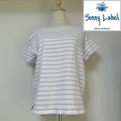 URBAN RESEARCH Sonny Label ルーズボーダープルオーバー