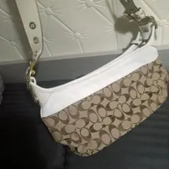 COACH 肩掛け ショルダー 美品 コーチ