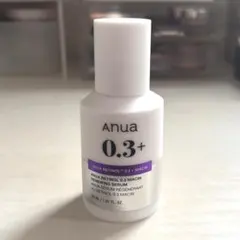 アヌア　レチノール0.3ナイアシンリニューイングセラム