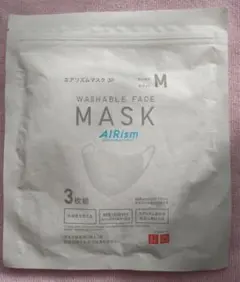 UNIQLO　エアリズムマスク白　小さめМ　 未開封
