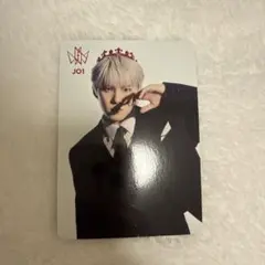 JO1 川西拓実 トレカ ラキドロ