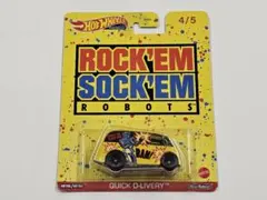 ホットウィール ROCK'EM SOCK'EM ROBOTS クイックデリバリー