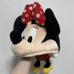 ディズニー ミニーマウス ファンキャップ 被り物のサムネイル
