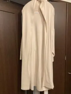 &.NOSTALGIA ロングカーディガン ベージュ